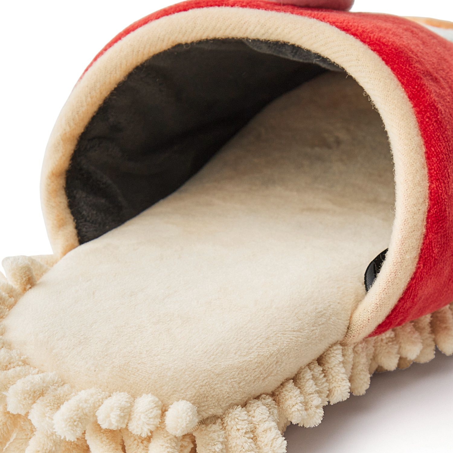 日本千趣會 - 嚕嚕咪 清潔擦地室內拖鞋-小不點 (M(22-25cm))