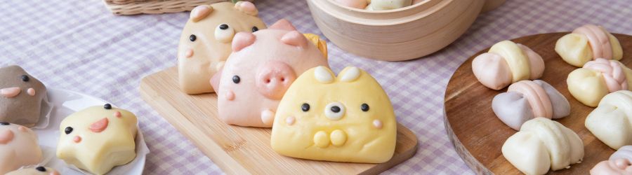 老甜媽 天然手工造型饅頭