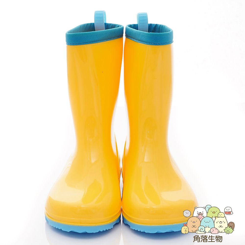 角落生物 - 台灣製角落小夥伴雨鞋(中大童段)-黃