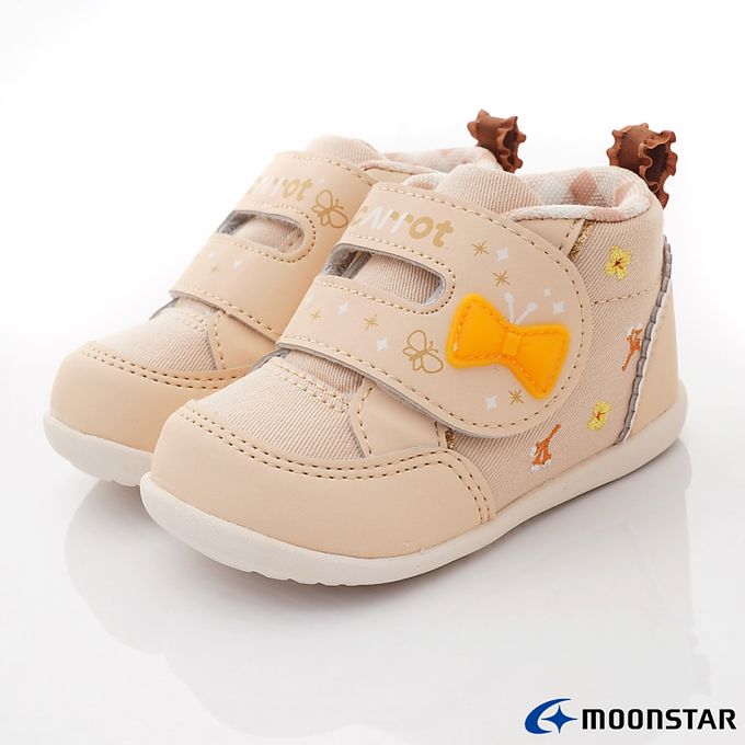 Moonstar日本月星 - CRC赤子心寶寶學步鞋(寶寶段)-學步鞋-卡其