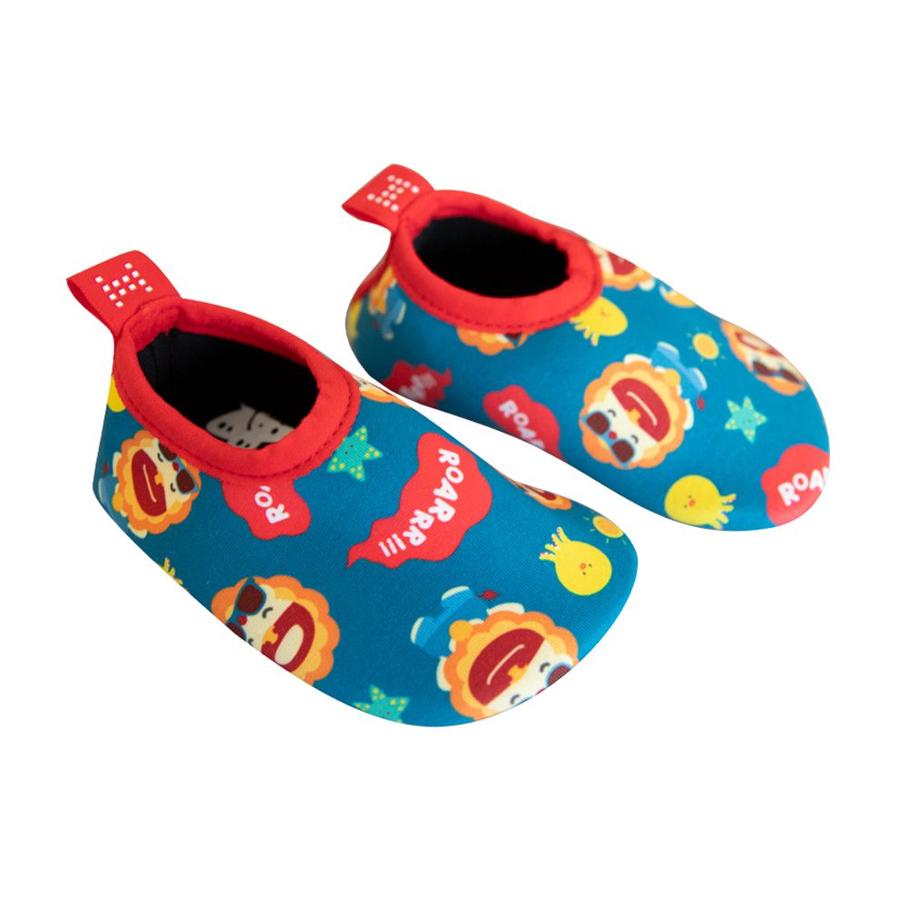 幼兒彈性防滑鞋-獅子(12號)