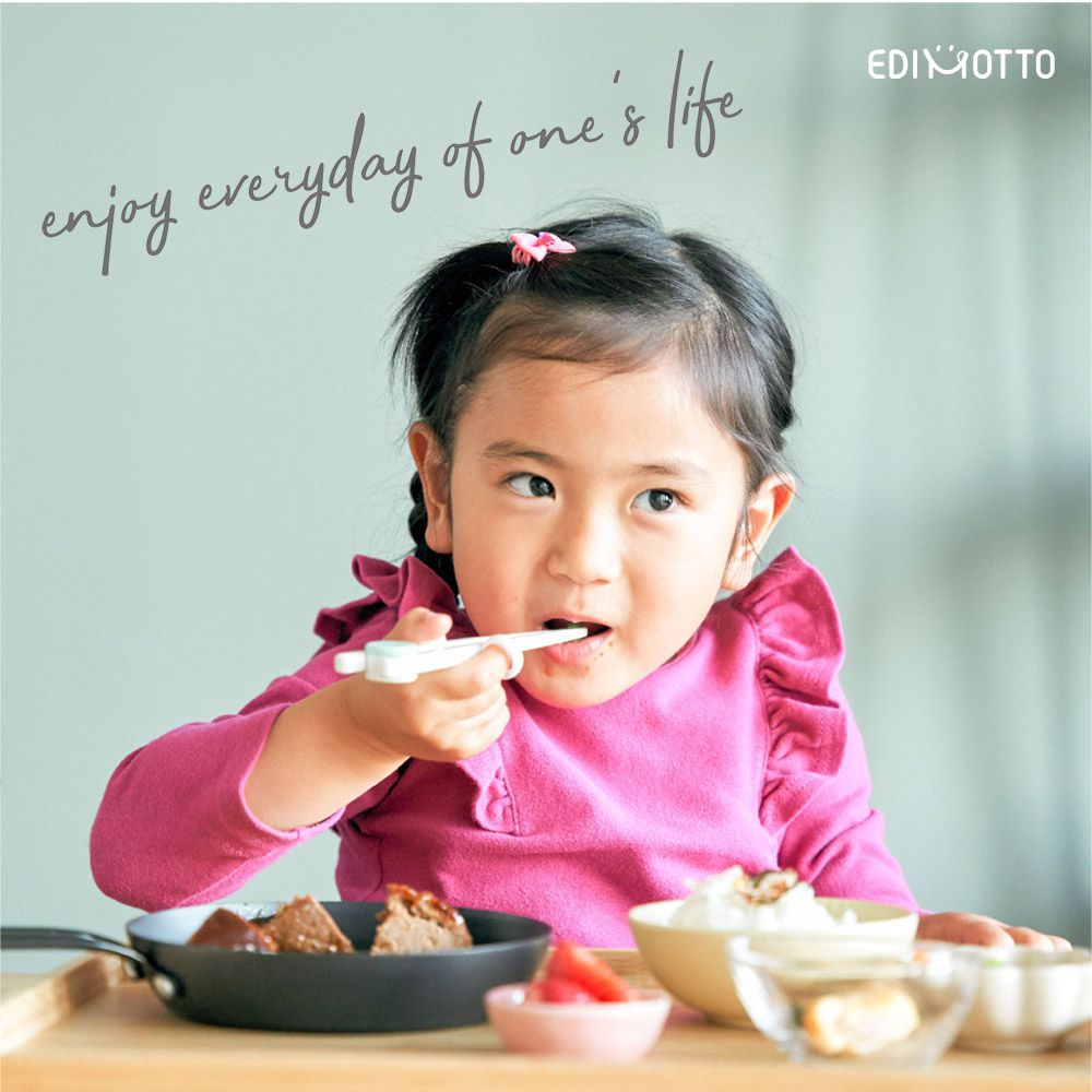 日本 EDIMOTTO - 學習筷(成長型)