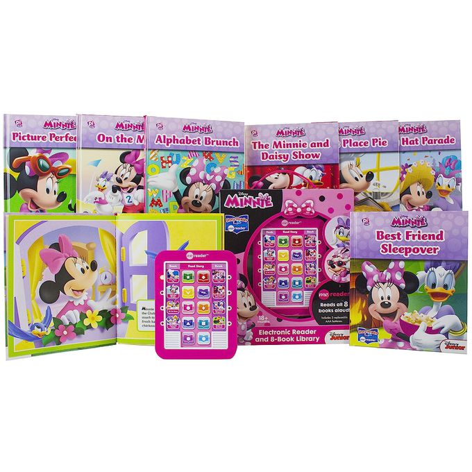 【禾流獨家代理】【迪士尼米妮啟蒙有聲閱讀套書】ME Reader 8pk Book in Book: Disney Minnie Mouse