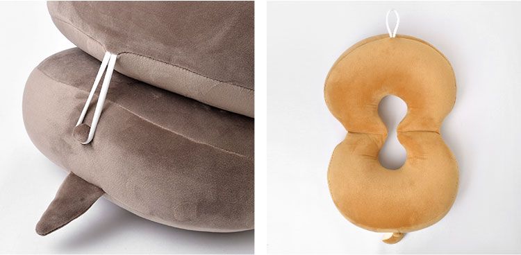 挺胸不駝背！日本 LIV HEART ♡ 坐姿調整抱枕，動物造型超療癒