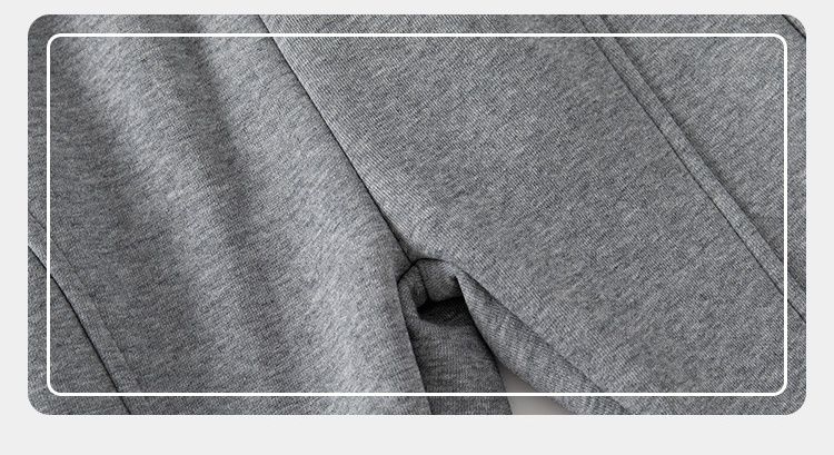 WELLKIDS - 加絨保暖束口長褲-OK小標籤-灰色