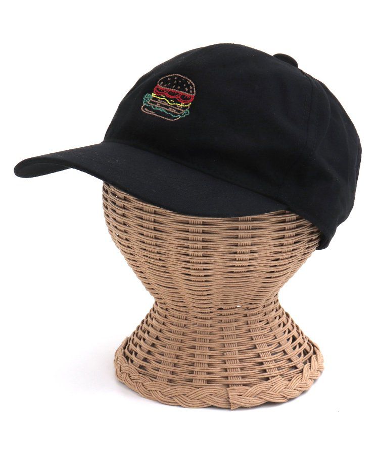 日本 BREEZE - 彩色刺繡印花棒球帽-計程車-深藍