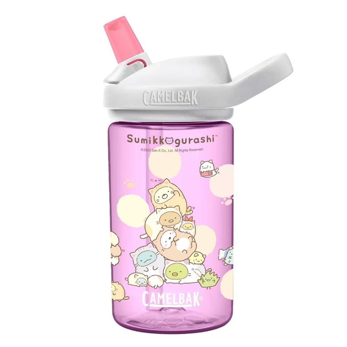 CamelBak - EDDY+ 兒童吸管運動水瓶 角落小夥伴限量款-貓貓喵喵-400ml