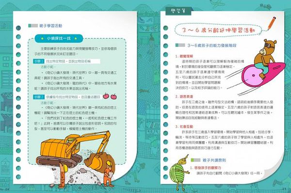 奇幻小鎮大發現(無字繪本視覺思考學習套組)全三冊