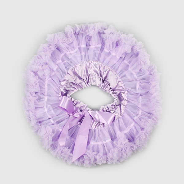 日安朵朵 - 女嬰童雪紡蓬蓬裙-長髮公主