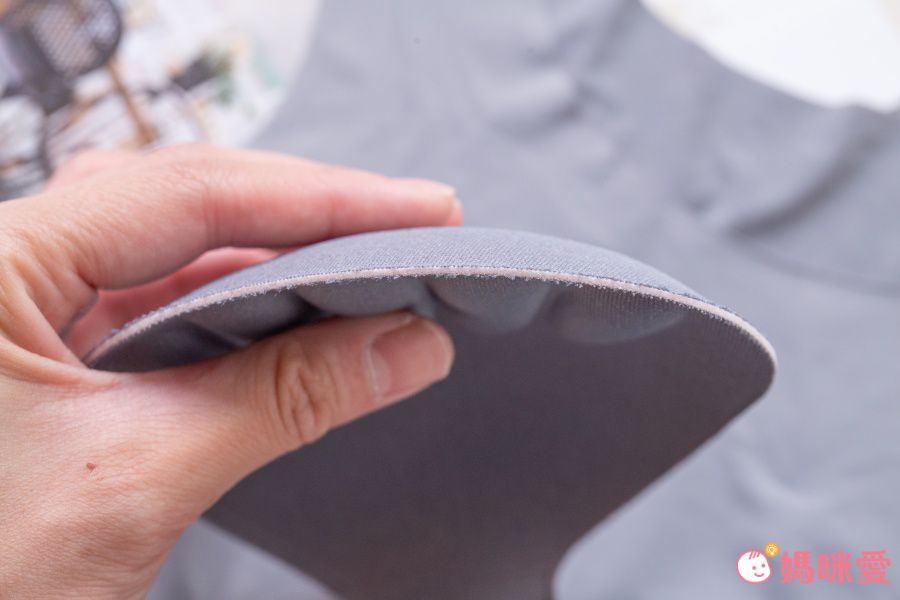 韓國 INNERism - 輕量寬肩帶無鋼圈無縫線Bra-米膚