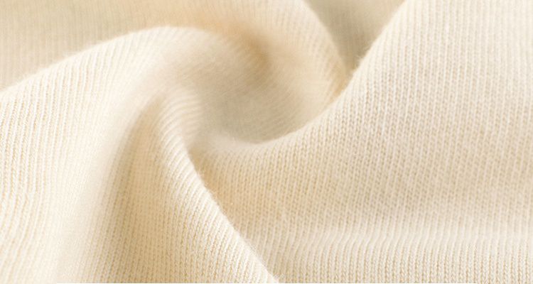 純棉短袖上衣-魚子醬煎餅-杏色