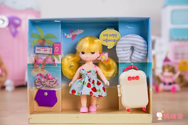 女孩兒的夢想家系列！【韓國MIMI】時尚娃娃家家酒