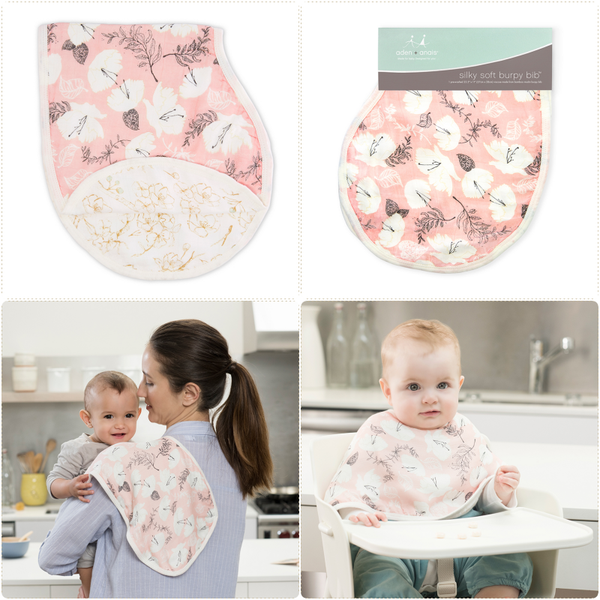 新花色登場！美國 Aden + Anais 包巾 / 被毯 / 圍兜