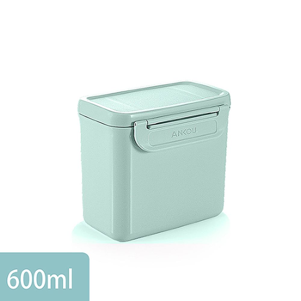 ANKOU LIFE 安酷生活 - 便攜式奶粉盒-600ml-粉綠