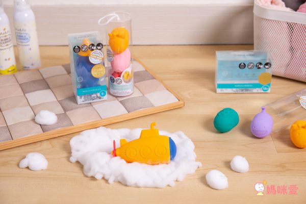 媽咪洗澡神助手♡【英國Vtech ✖ 加拿大MARCUS】歡樂聲光洗澡玩具♡泡泡章魚邊洗澡邊唱歌