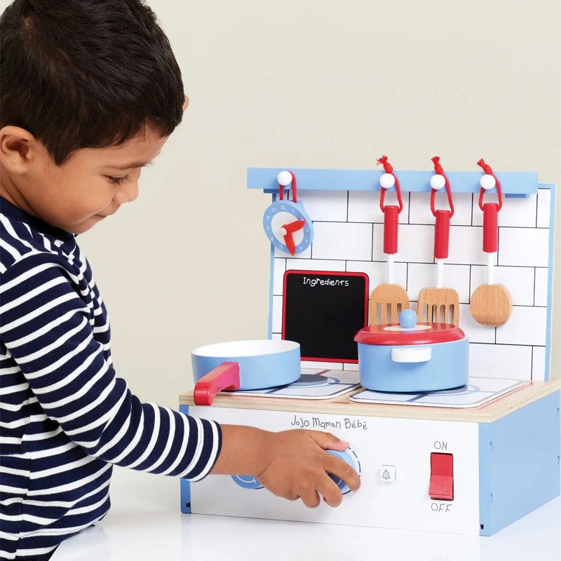 英國 JoJo Maman BeBe - 家家酒/角色扮演玩具_實木系列-小小廚神