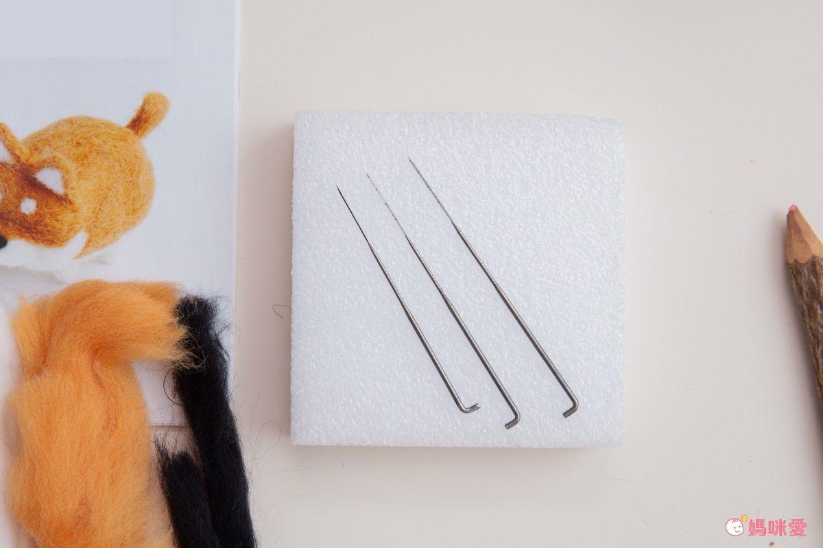 羊毛氈戳戳樂DIY材料包｜大人療癒的手作靈感