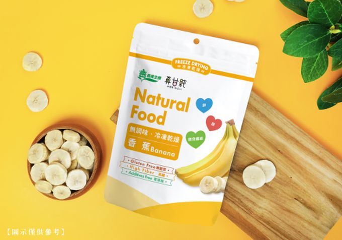 義美生機 - 真甘純香蕉100g/袋