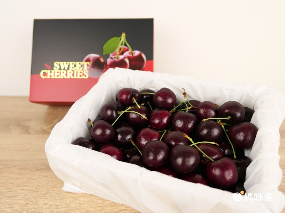 紐西蘭新鮮空運 紅寶石櫻桃 粒粒飽滿 30mm~32mm