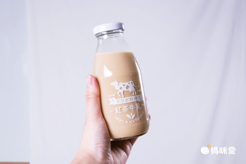 Dripoドリポ - 復古紅茶牛奶玻璃瓶-300ml