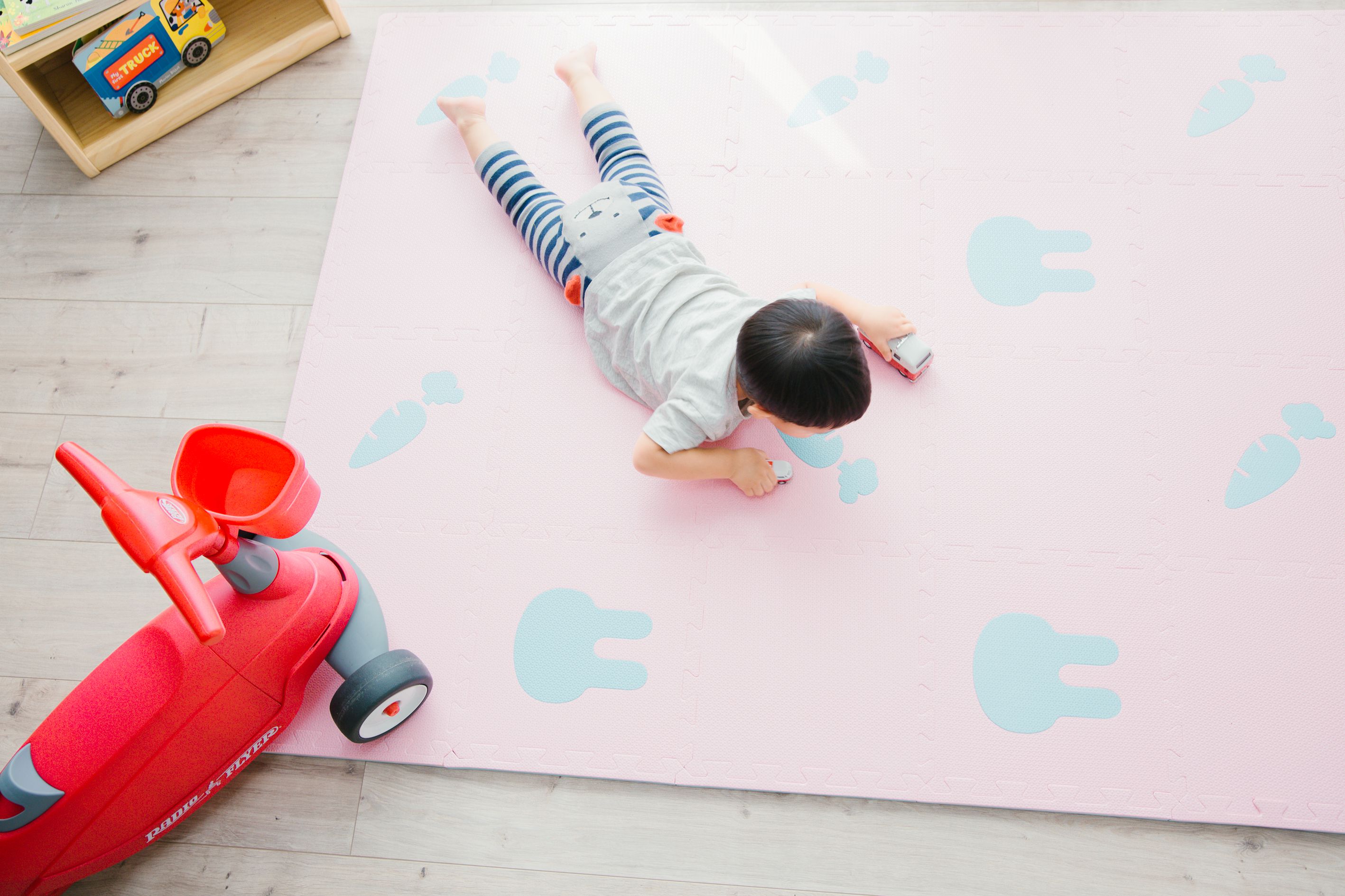 全團台灣製【Pato.Pato】動物巧拼地墊、圍欄