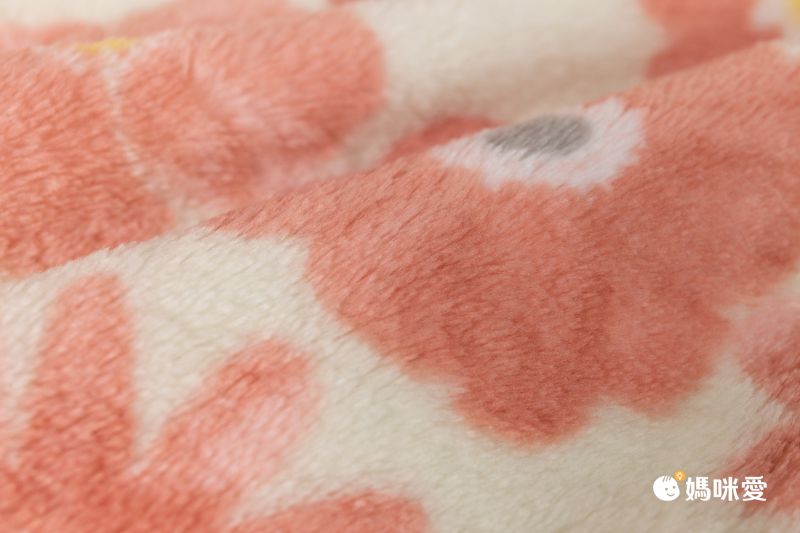 日本小泉 - 輕量極柔保暖毛毯/蓋毯-蘋果點點-深藍