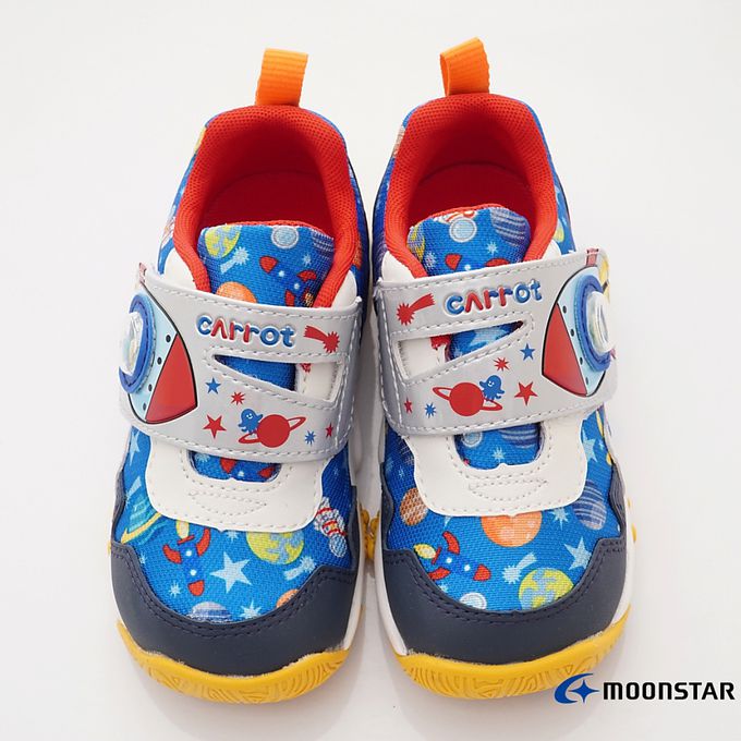 Moonstar日本月星 - 月星玩耍速乾機能款(中小童段)-運動鞋-藍