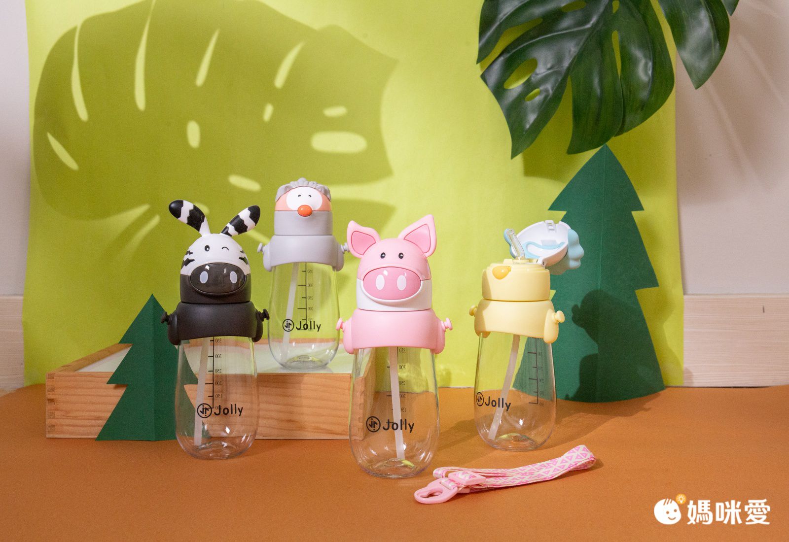 【義大利 All Joint 】動物系列316不鏽鋼保溫瓶