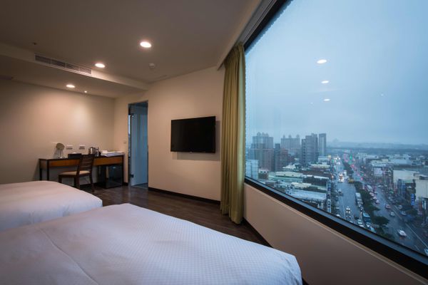 日月光國際大飯店-桃園館