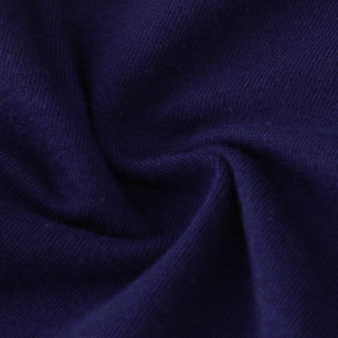 Jumping meters - 休閒腰鬆緊內搭褲-獨角獸與流星-深藍色