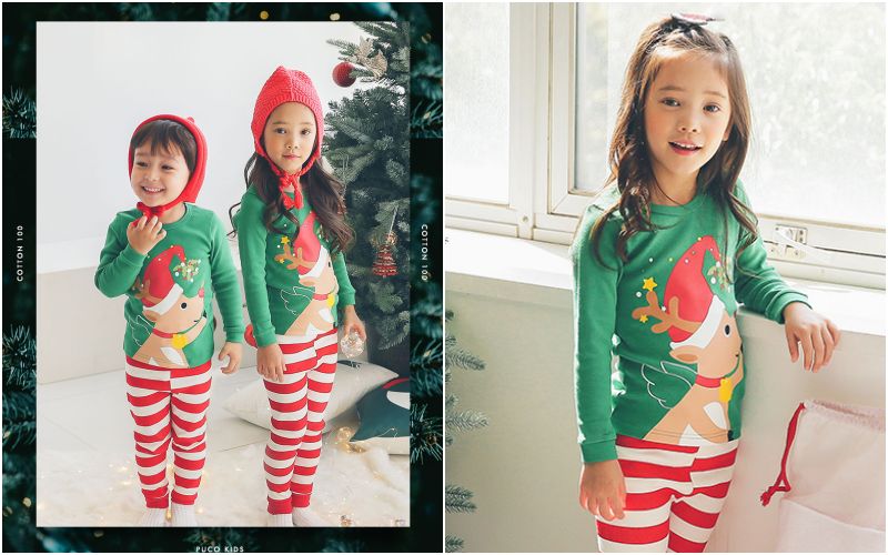 韓國｜保暖輕量、有機棉家居服＆防踢被 ✧聖誕限定款 預購開跑✧