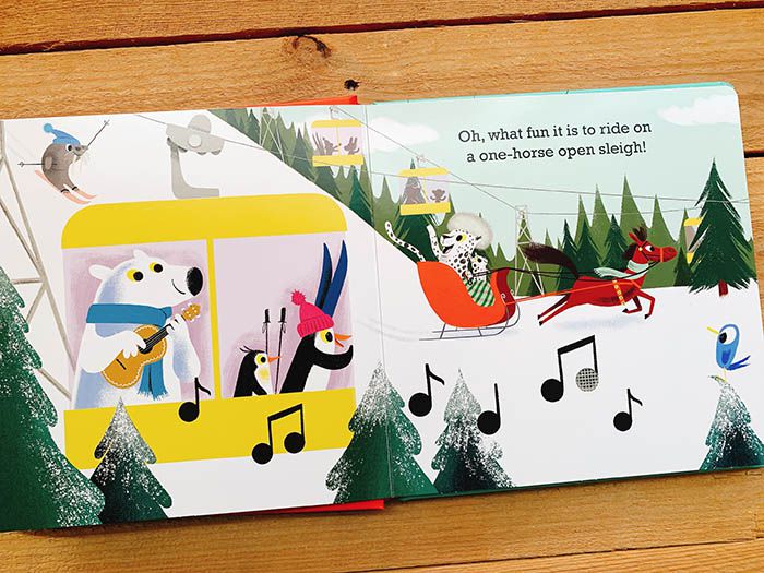 Jingle Bell 鈴兒響叮噹（音效書）