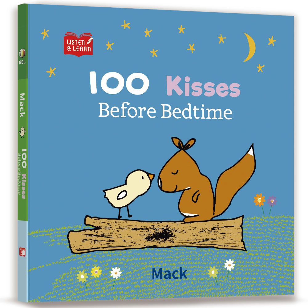 100Kisses Before Bedtime【Listen & Learn Series】