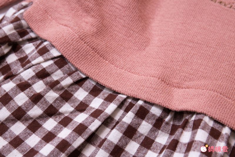 日本 ZOOLAND - 童趣印花圓領長袖上衣-吊帶小熊-薄荷綠