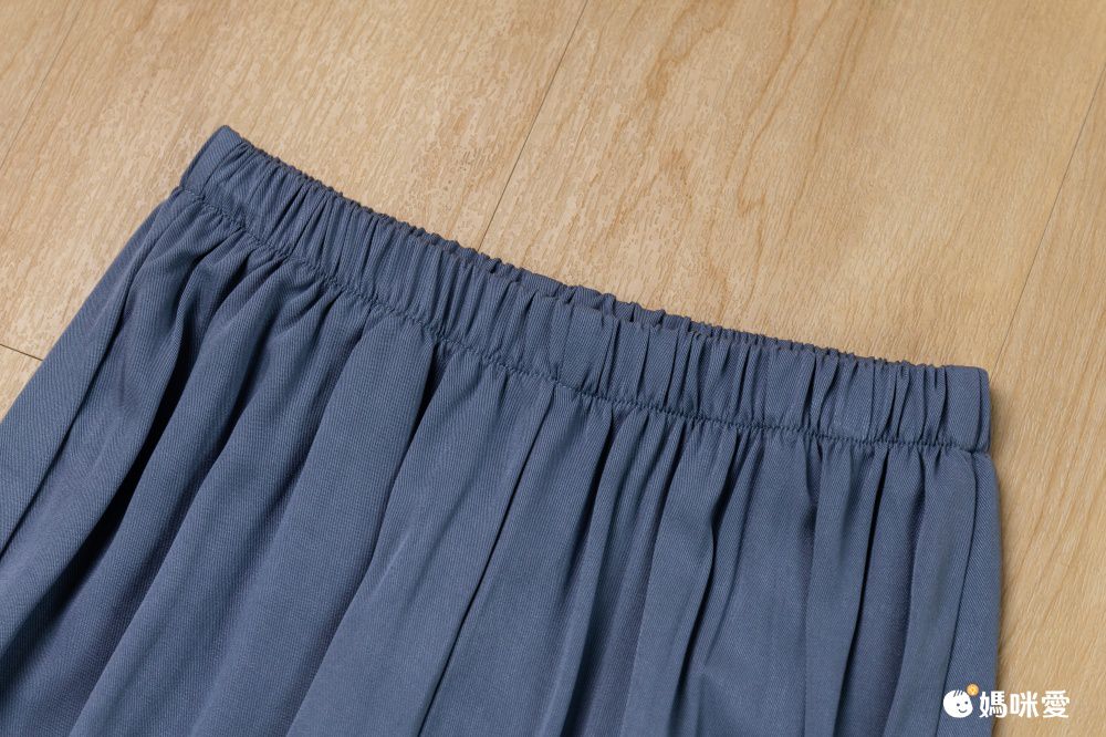 純色冰絲棉質防蚊褲/空調褲-卡其色