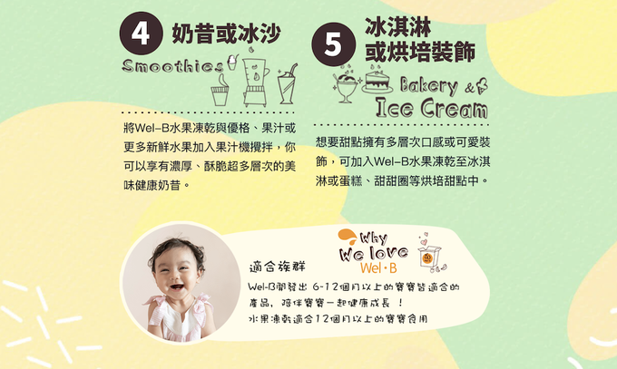 Wel-B - 天然冷凍乾燥榴蓮果乾 (盒裝) 30g