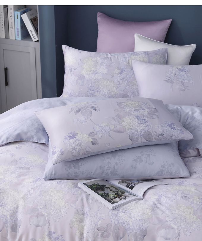 鴻宇 HongYew - 枕套2入 100%天絲萊賽爾-克萊蔓