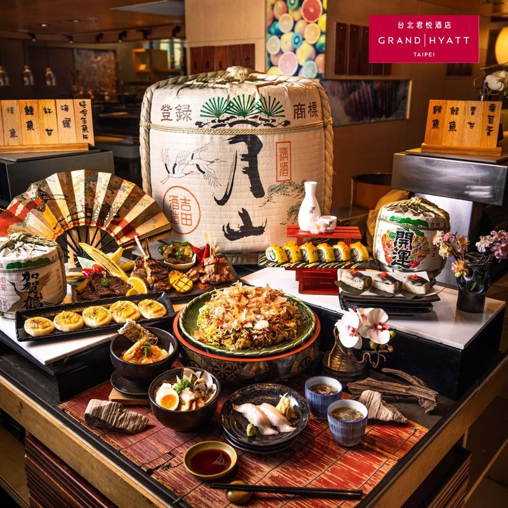 彩日本料理自助餐平日午間單人餐券