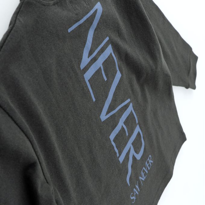 日本 BRANSHES - 純棉簡約英文logo薄長袖上衣-HEY!-米白