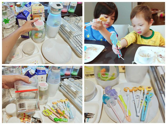 AcoMo - PS III 90秒隨身奶瓶殺菌器-附大小底座-藍-385g