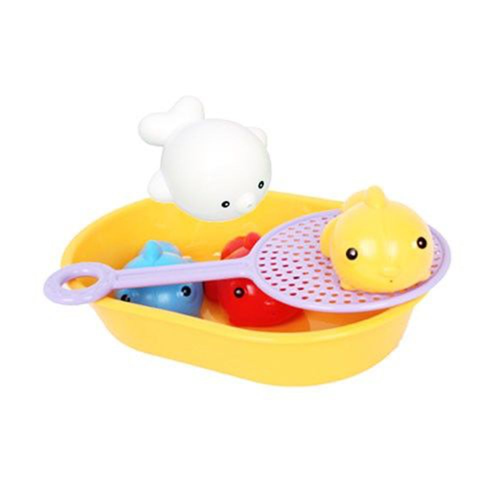 日本樂雅 Toyroyal - 洗澡玩具-撈撈樂-1.5歲以上