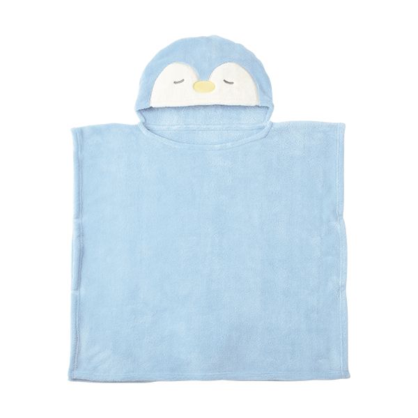 akachan honpo - 斗篷浴袍-企鵝 (90~120cm)