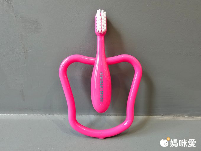 akachan honpo - 刷牙老師 幼兒牙刷 附輔助環