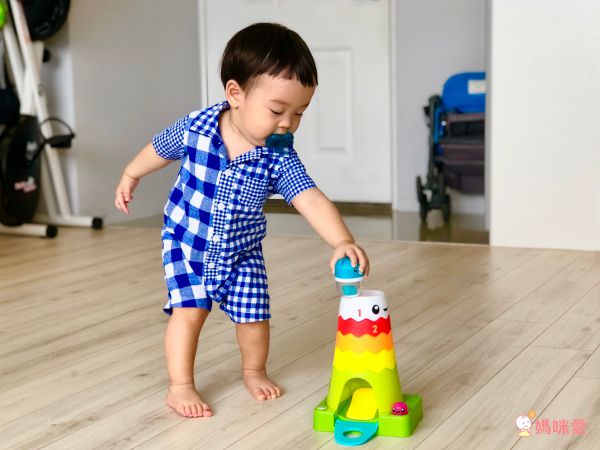 林心如推薦【費雪 Fisher Price】聲光小怪獸／安撫海馬