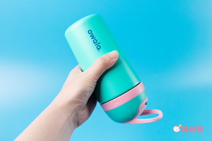 美國 Owala - Flip兒童三層不鏽鋼水壺415ml