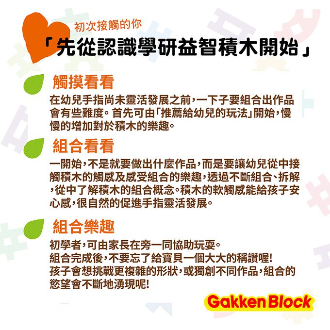 Gakken學研 - 大量超值組(525pcs)