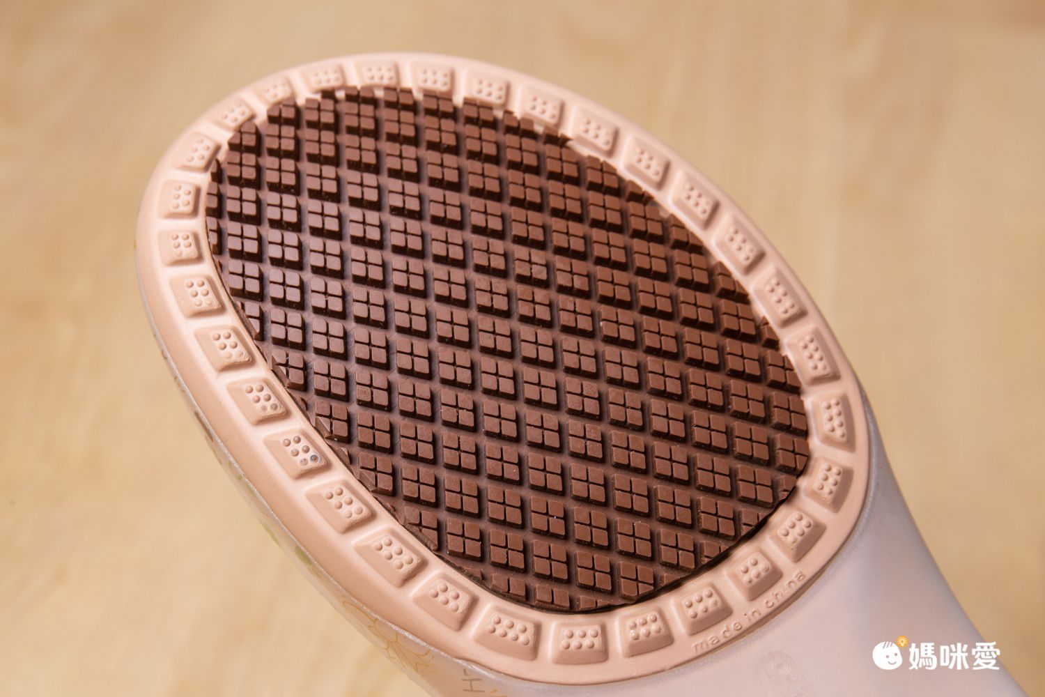 防滑果凍洞洞涼拖鞋-綠