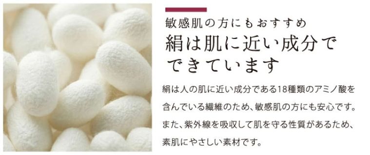 日本女裝代購 - 日本製 保暖襪套(絲綢添加)-長度52cm-純淨白 (F)