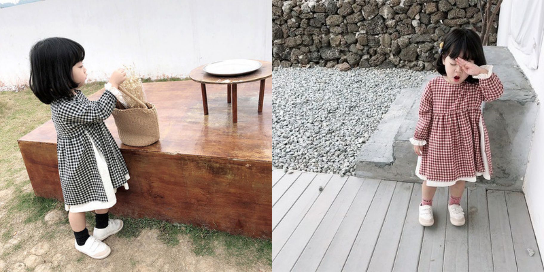 百穿不膩出門首選！超萌兔耳帽T網紗洋裝