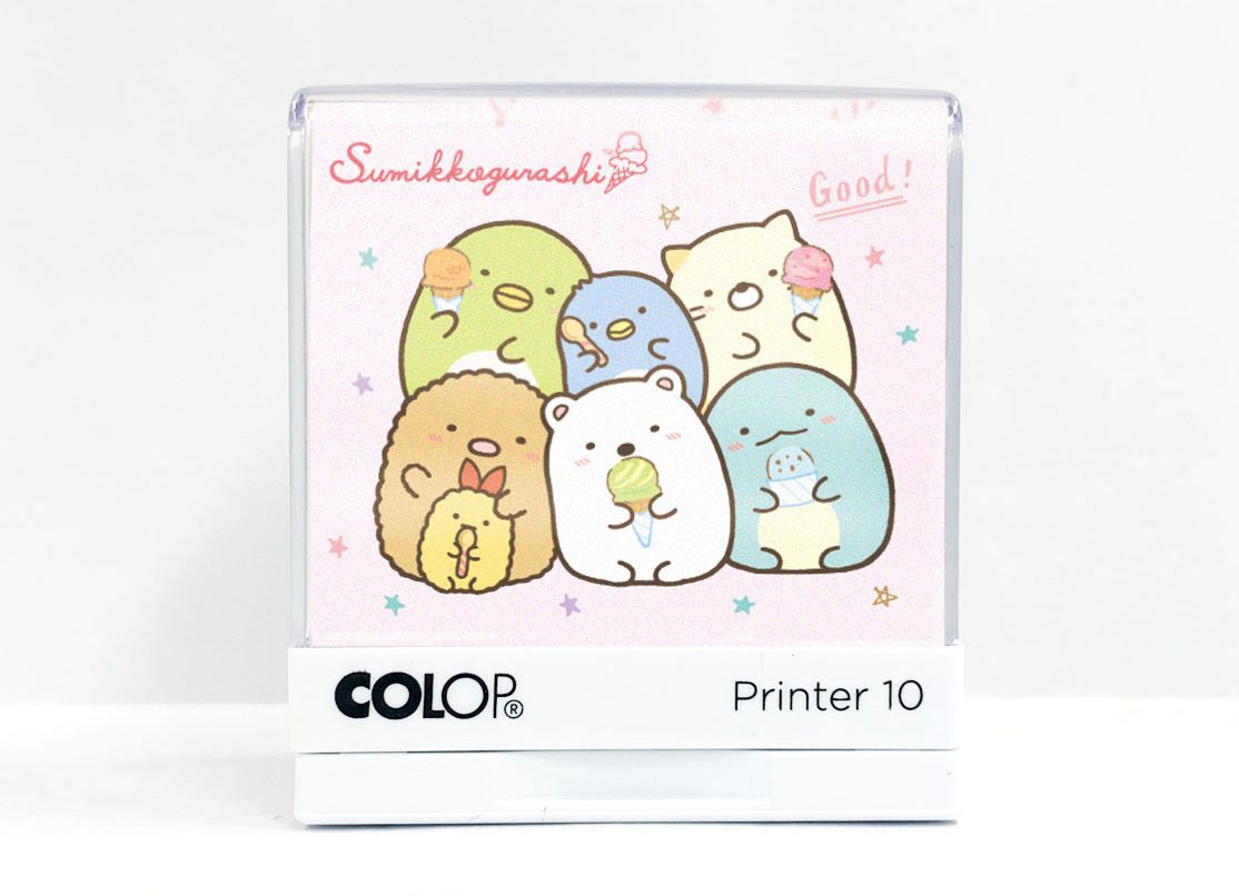 角落生物ｘ卡娜赫拉 可愛姓名印章 / 姓名貼